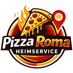 Pizza Roma logo.